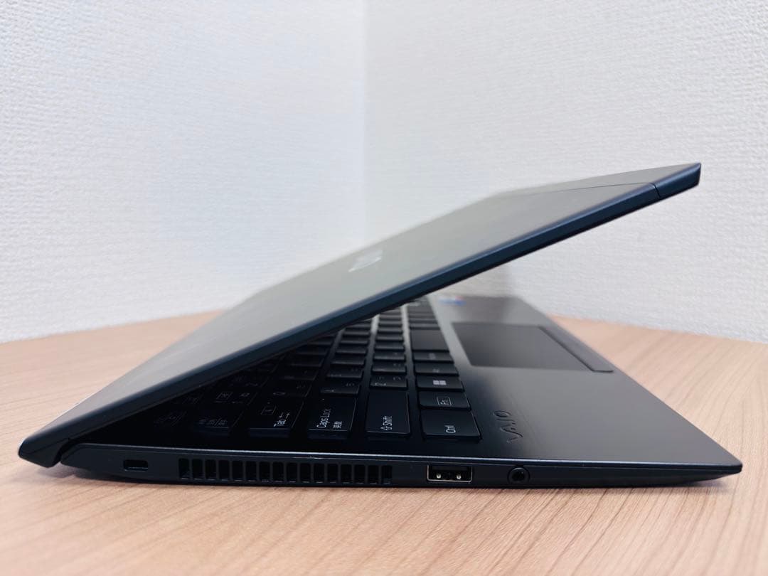 【美品】【バッテリー良好】VAIO PRO VJPG21 i5第12世代 8GB