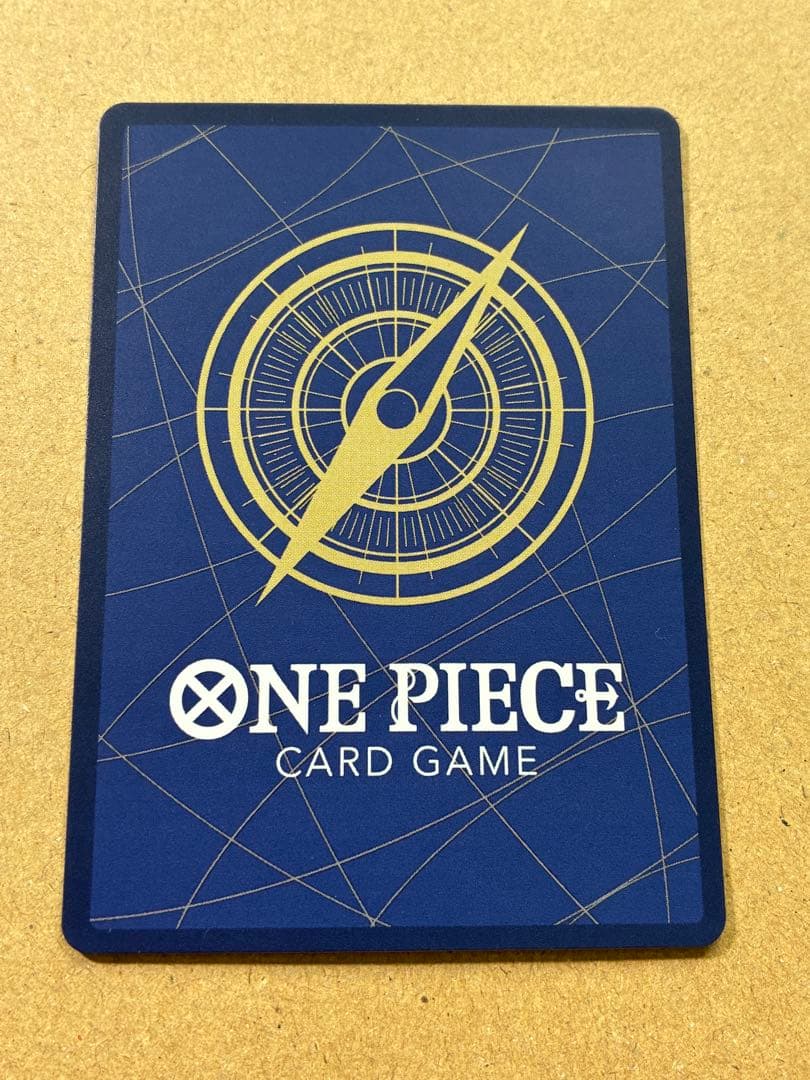 ワンピースカード　英語版　ジンベエ　1周年記念　浮世絵
