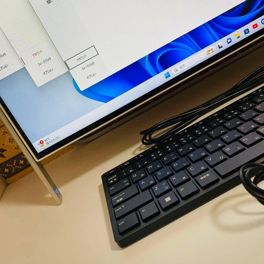 Y727 FujitsuデスクトップSSD高速23インチ Windows11