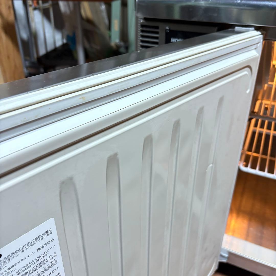 ② 美品　送料込み　HOSHIZAKI　ホシザキ　業務用　テーブル形冷蔵庫