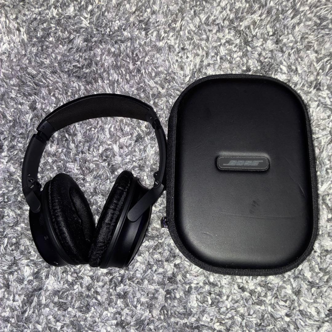 Bose ワイヤレスヘッドホン ノイズキャンセリング