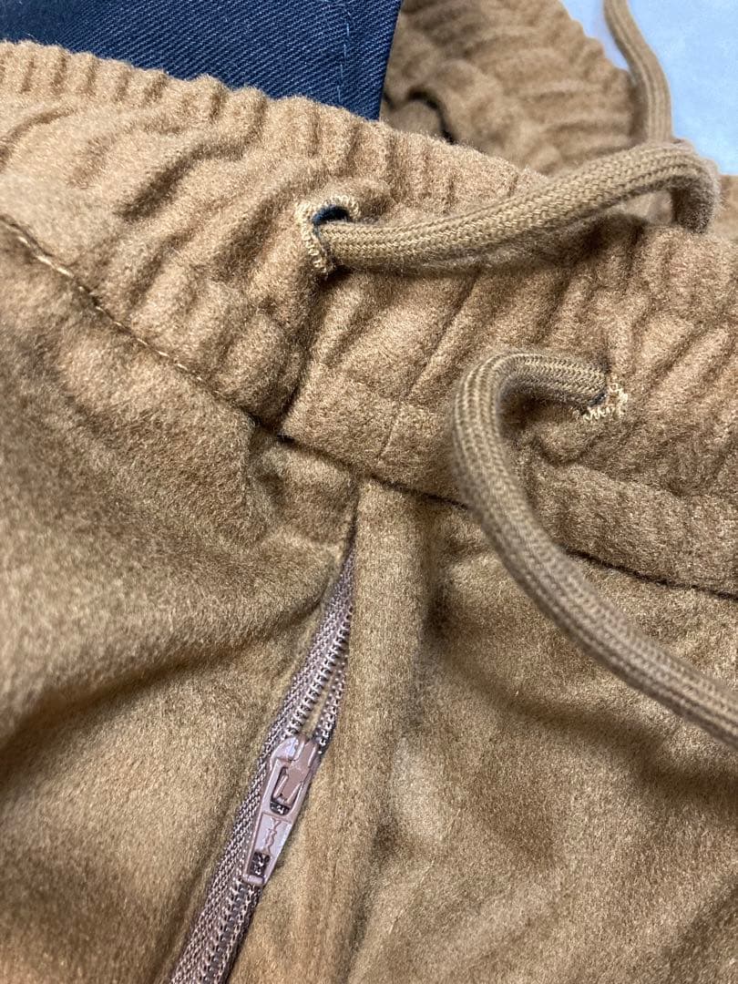 MARKAWARE CASHMERE FLANNEL TROUSERS サイズ3