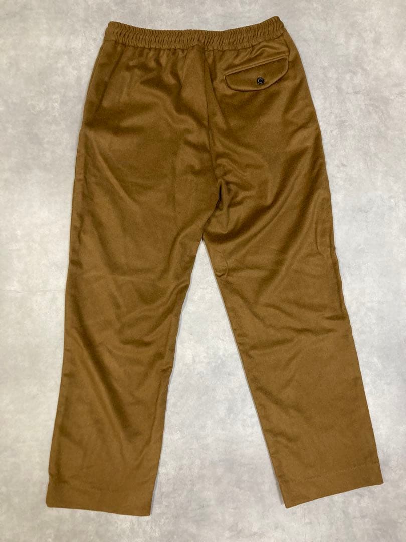MARKAWARE CASHMERE FLANNEL TROUSERS サイズ3