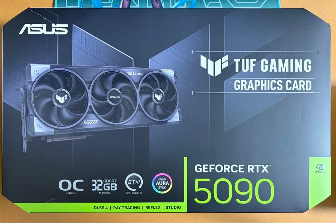 グラフィックボード・グラボ・ビデオカード ASUS TUF GeForce RTX5090 32GB OC Edition