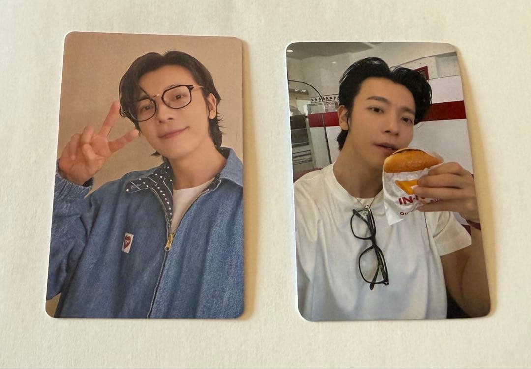 SMTOWN LIVE 2025 POPUP購入特典 ドンへ　トレカ