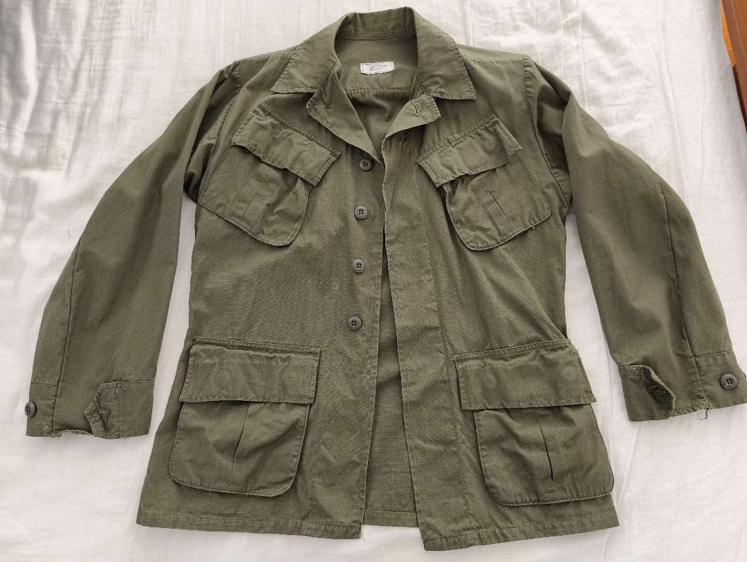 ミントコンディション ジャングルファティーグ XS SHORT