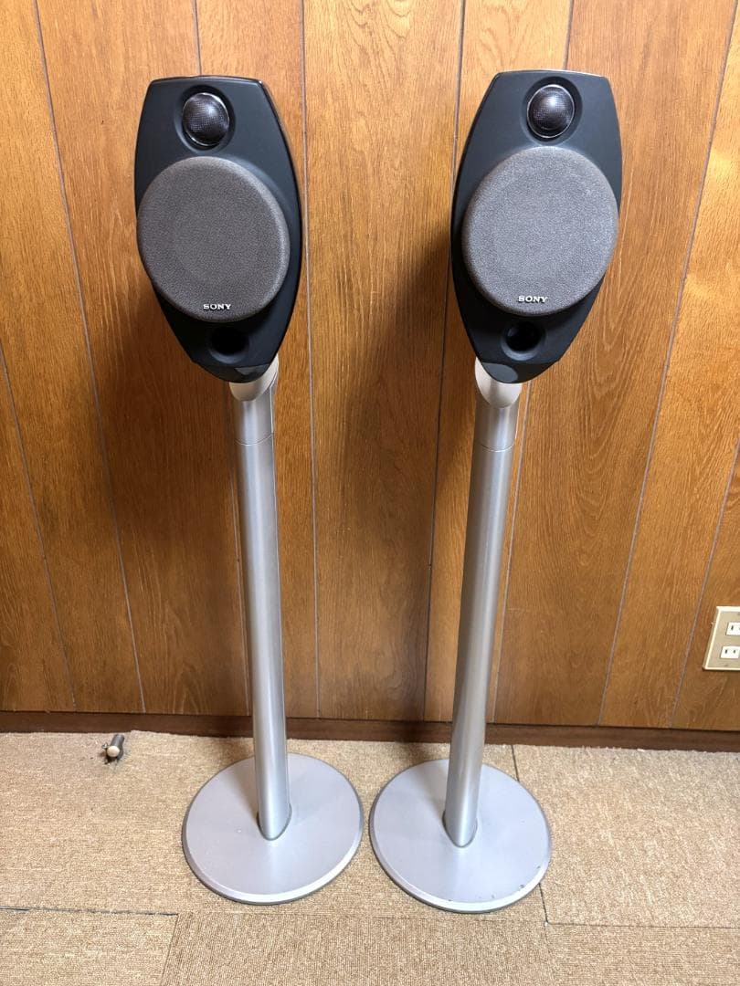 SONYソニー スピーカー SS-LA500ED 専用スタンド付き
