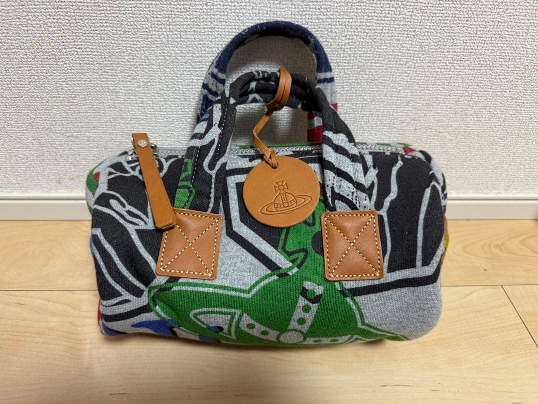 vivienne westwood FRAT HOUSE ドラムバッグ