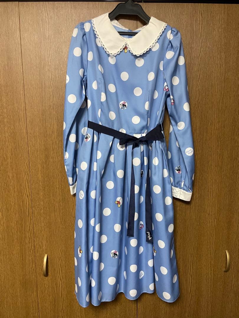 ミッキーマウス＆ミニーマウス ポルカドットワンピース エミリーテンプルキュート