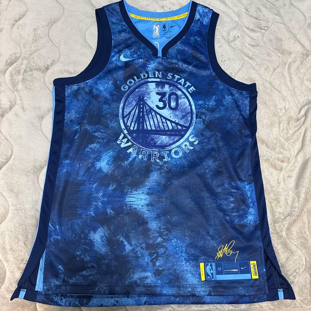 ゴールデンステート・ウォリアーズ　ステフィン・カリー　セレクトシリーズ　NBA