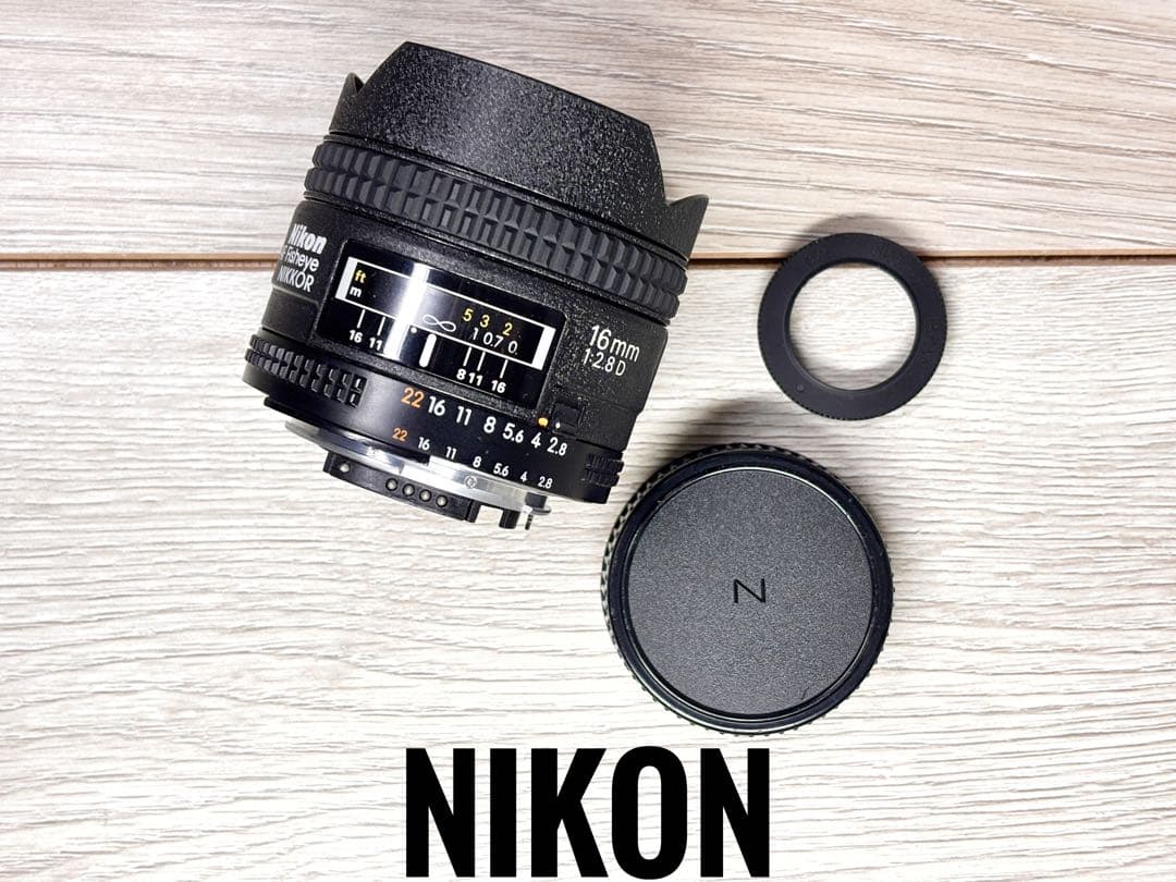 ✨安心保証✨NIKON AF FISHEYE 16mm f/2.8 D