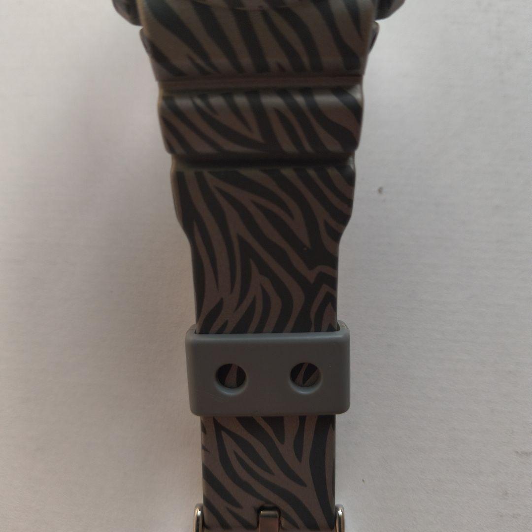 プ*チ様 激レア/極美品 G-SHOCK DW-6900ZB-8JF ゼブラ柄