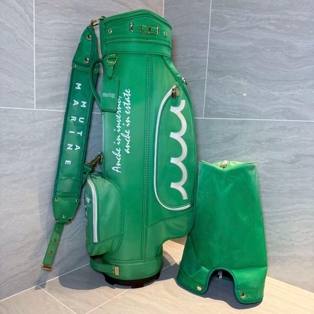 【2024年モデル】MUTA MARINE 新色 キャディバッグ