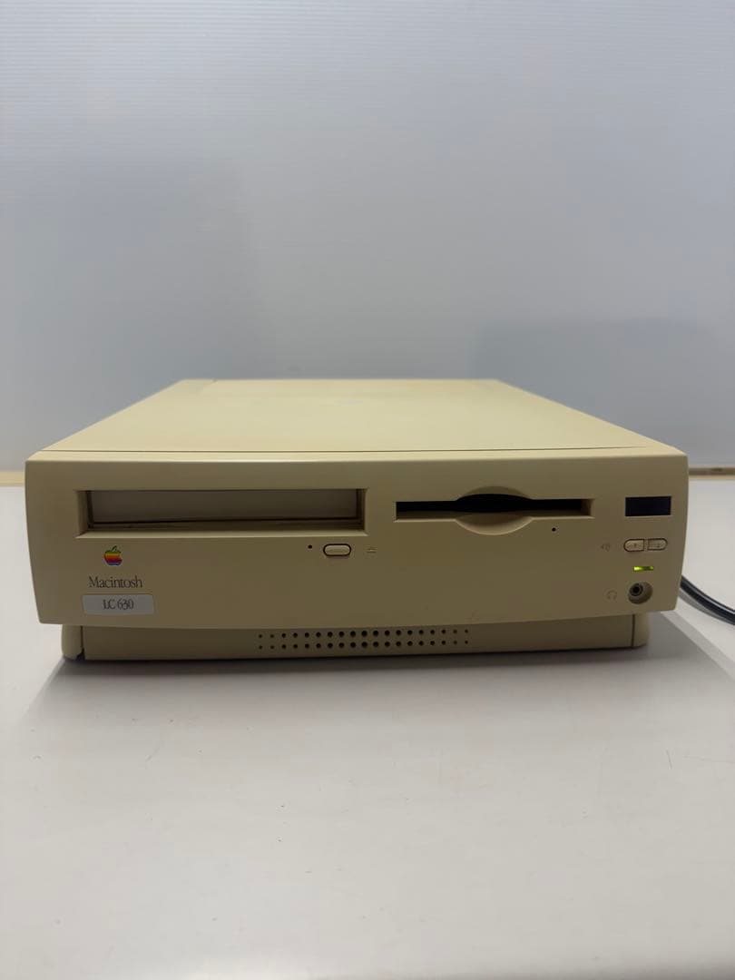Apple Macintosh LC630 起動確認済 本体のみ 現状品