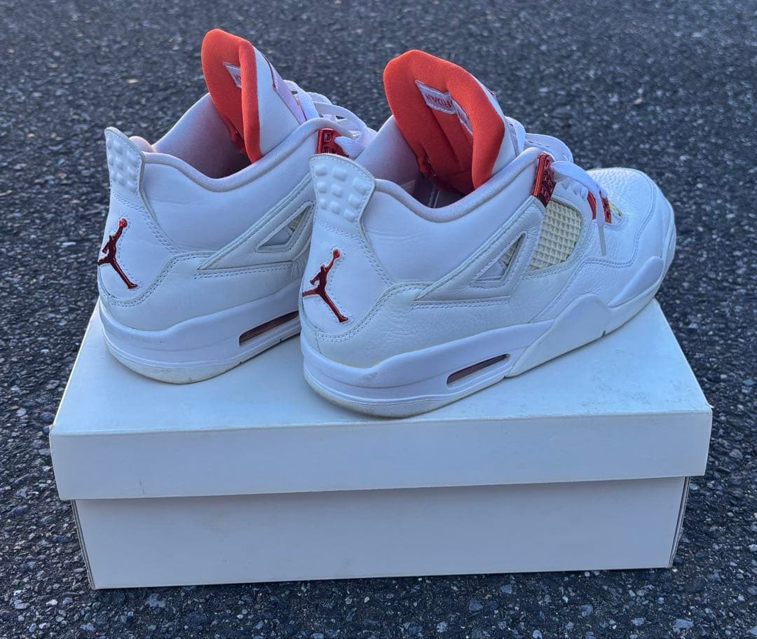 ジョーダン4 レトロ　オレンジ　26.5センチ