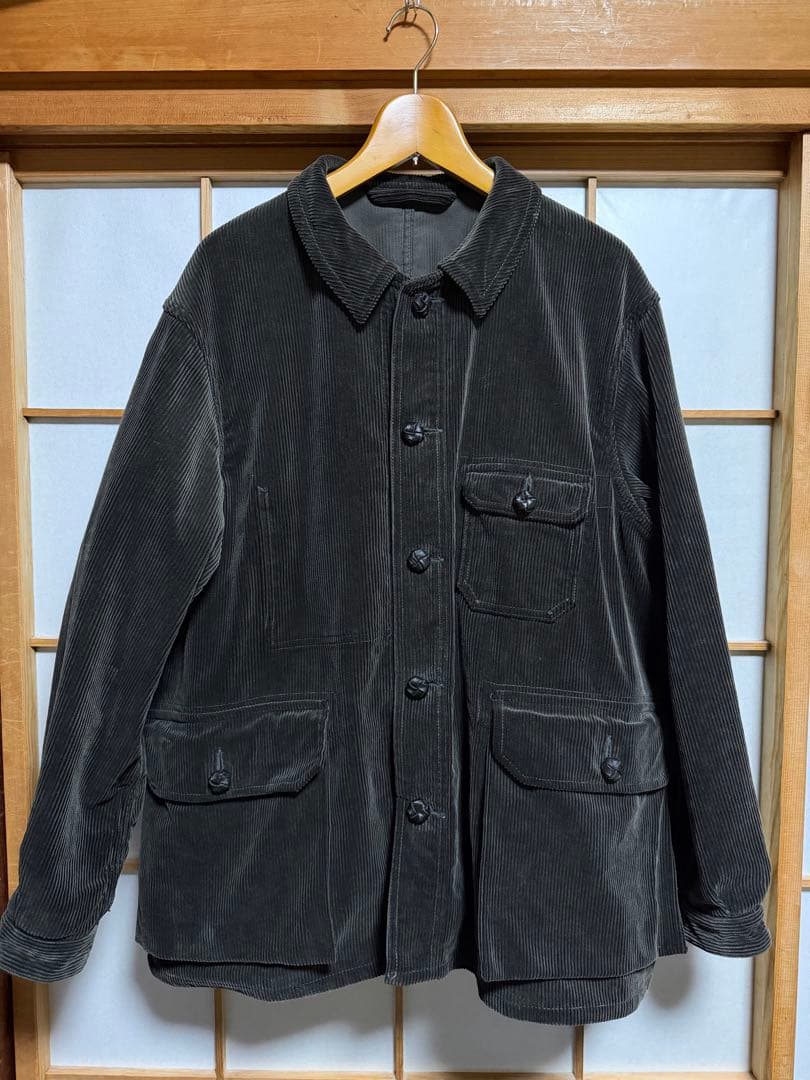 ナイジェルケーボン フレンチワークジャケット 8ウェールコーデュロイ