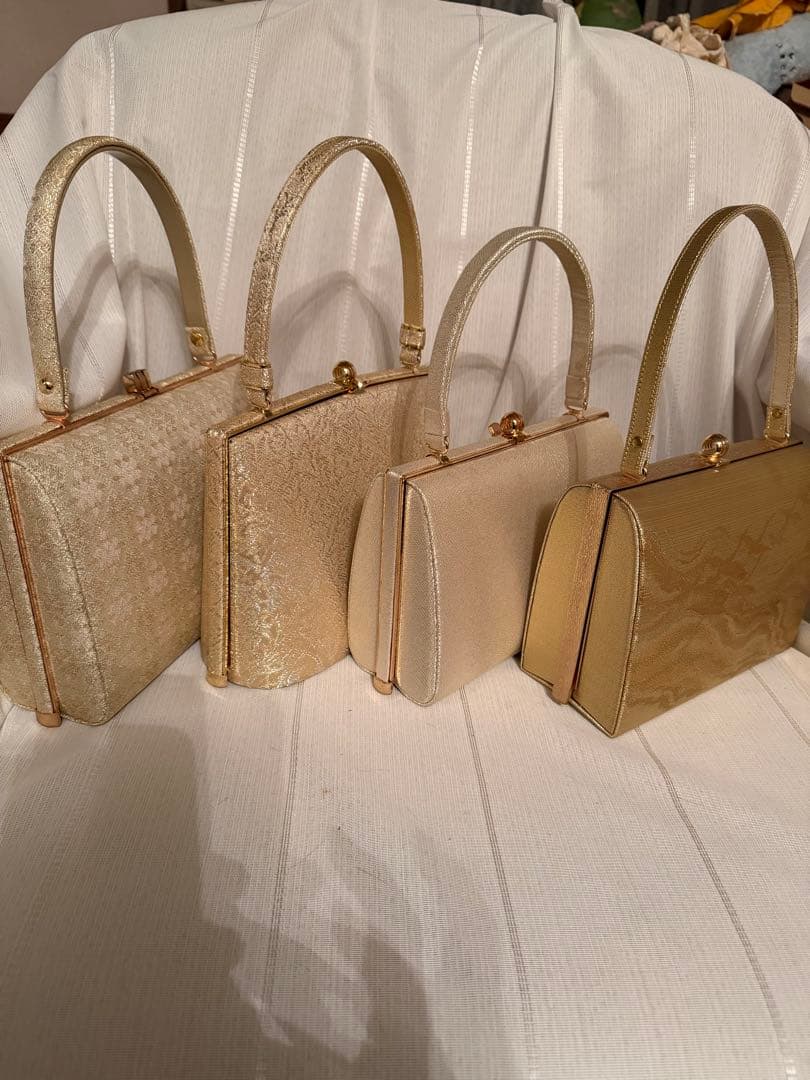 礼装用バッグ　4点　　専用品です。