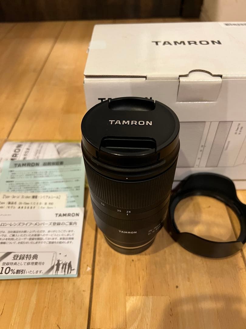 TAMRON 28-75mm F/2.8 Di Ⅲ RXD