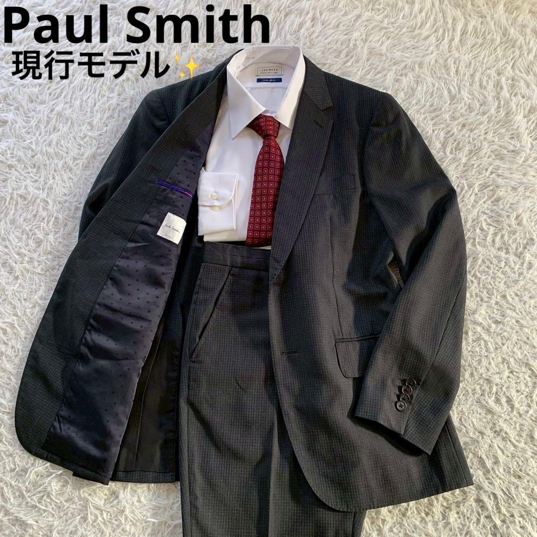 現行モデル　Paul Smith　ポールスミス　スーツ　セットアップ　SOHO