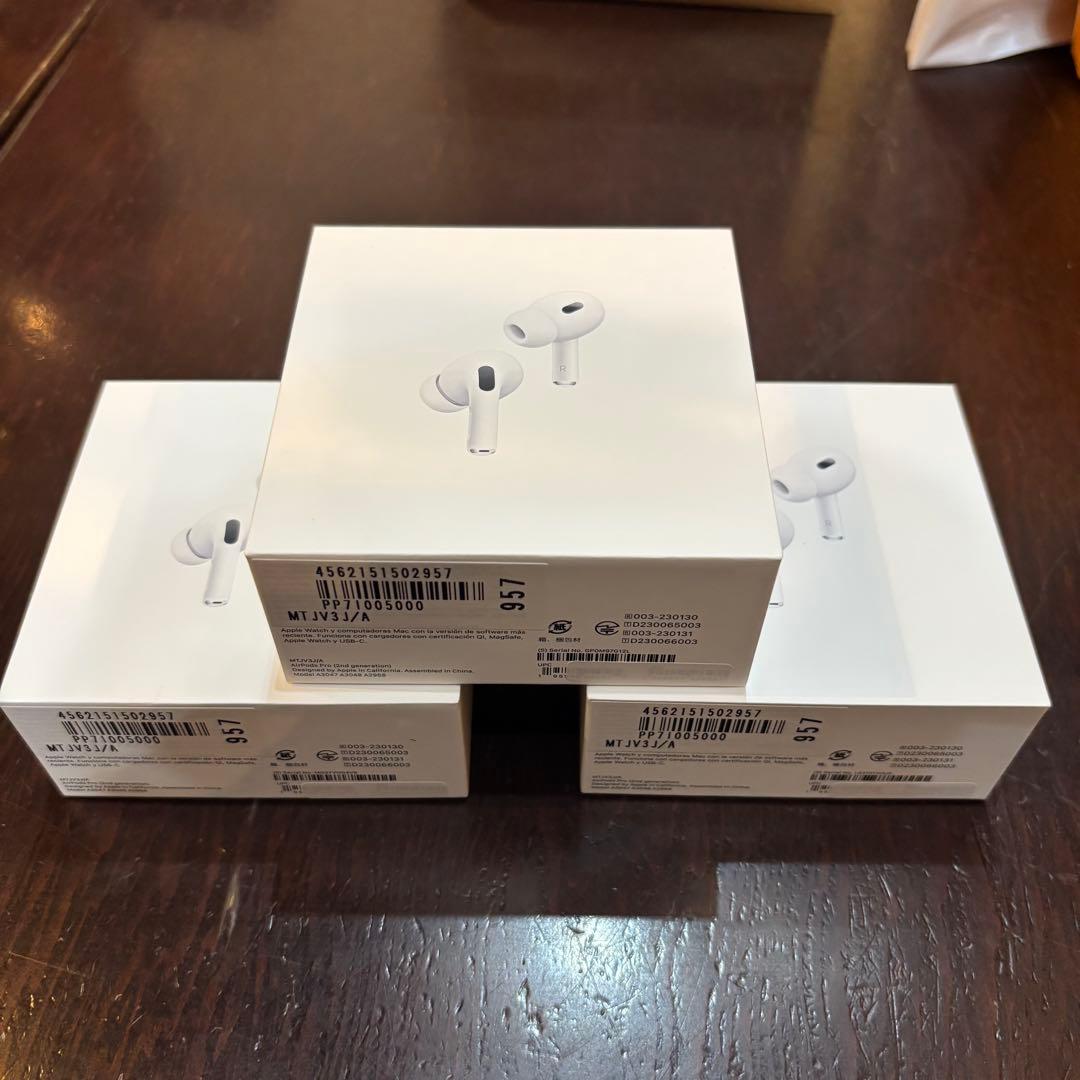 【未開封 ソフトバンクにて購入】Apple AirPods Pro 第2世代