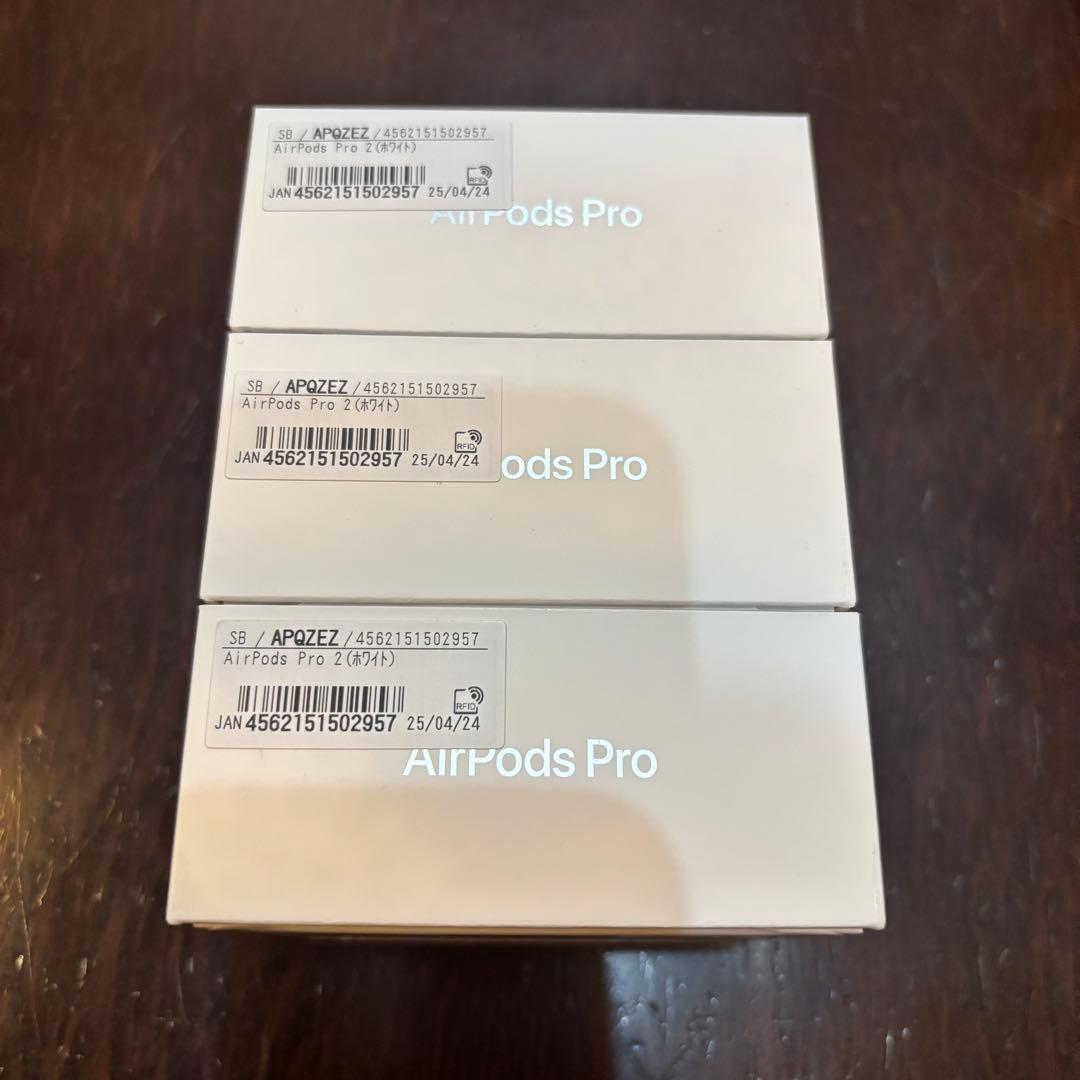 【未開封 ソフトバンクにて購入】Apple AirPods Pro 第2世代