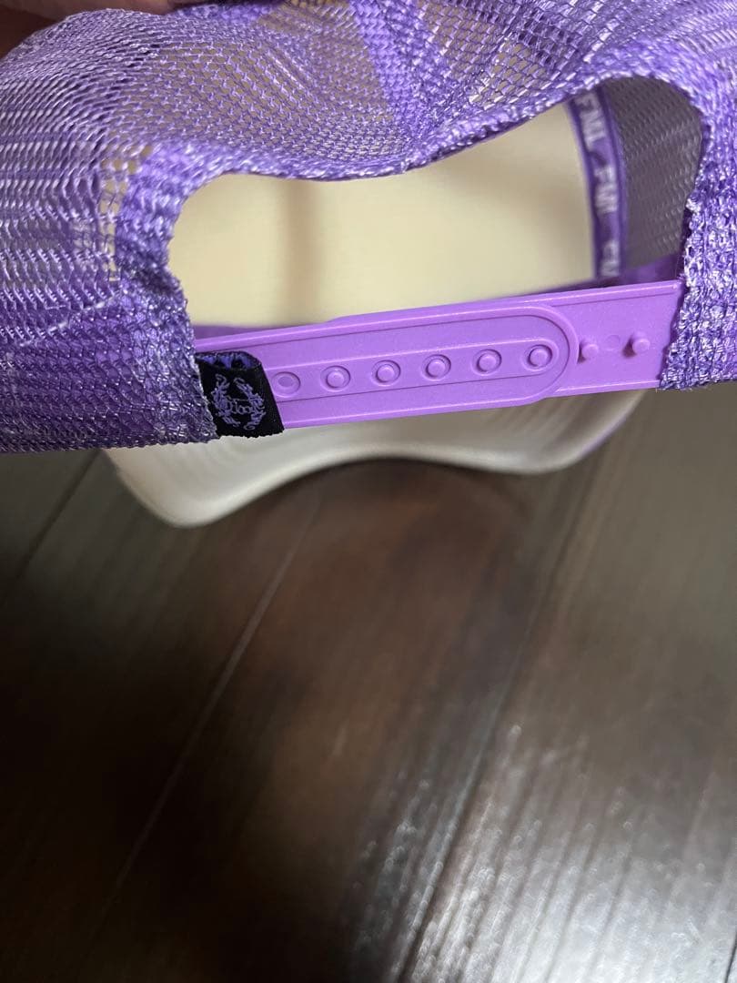 メッシュキャップFUCK MY LIFE