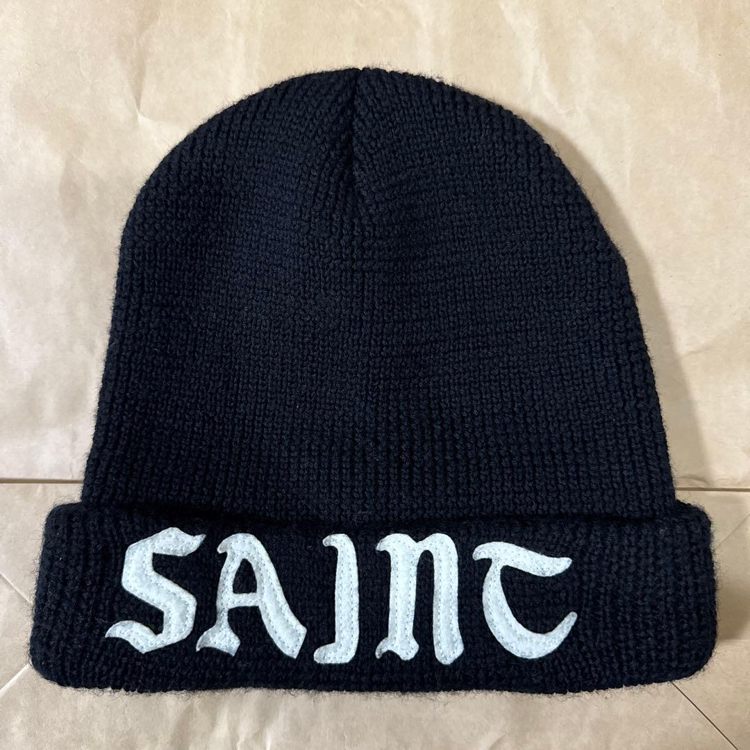 帽子 SAINT MXXXXXX KNIT CAP 24AW