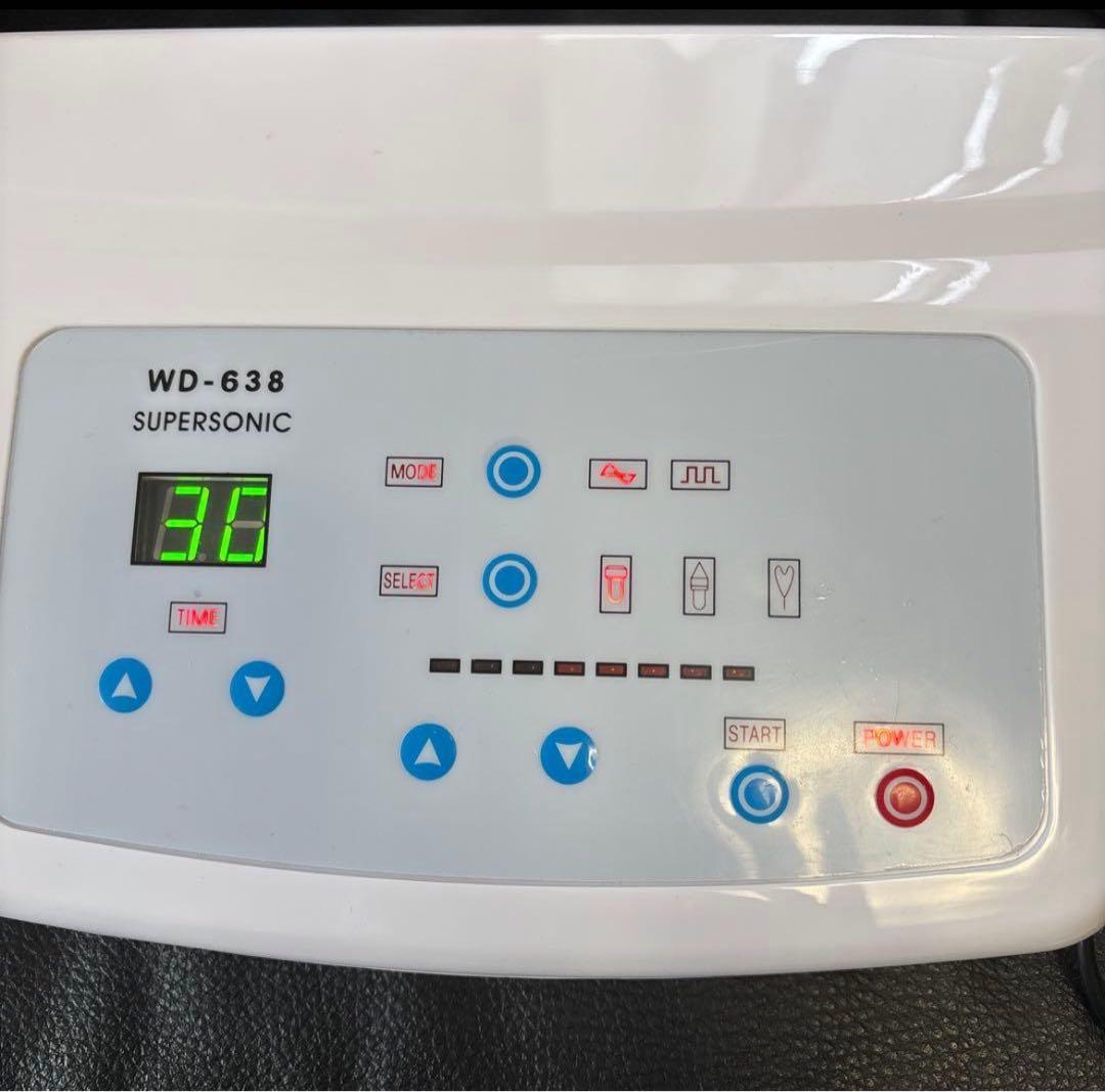 業務用 シミ取り スーパーソニック 美顔器 エステ用 ホクロ