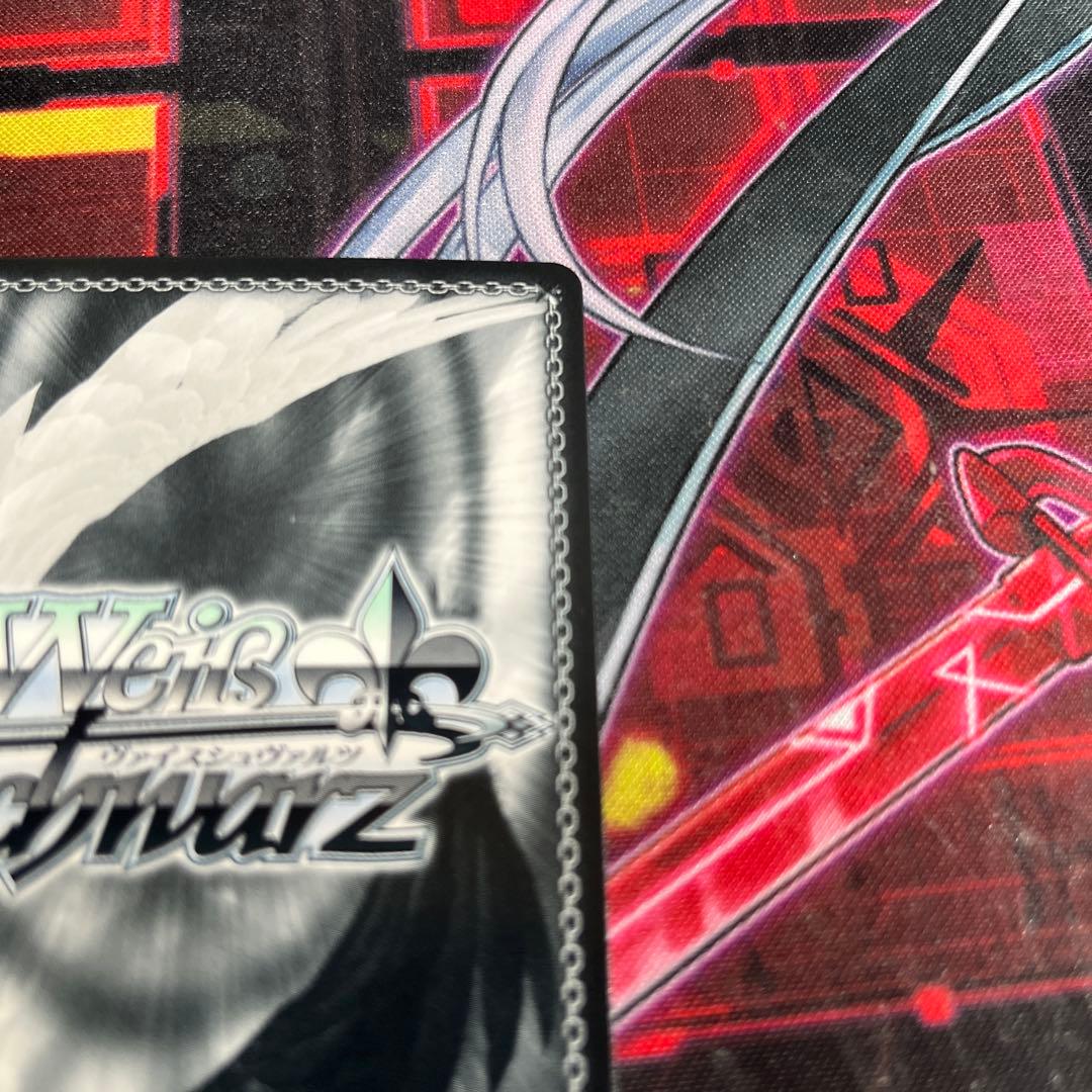 ヴァイスシュヴァルツ ゆるキャン 薪割りすんぞ！ 千明 ssp サイン