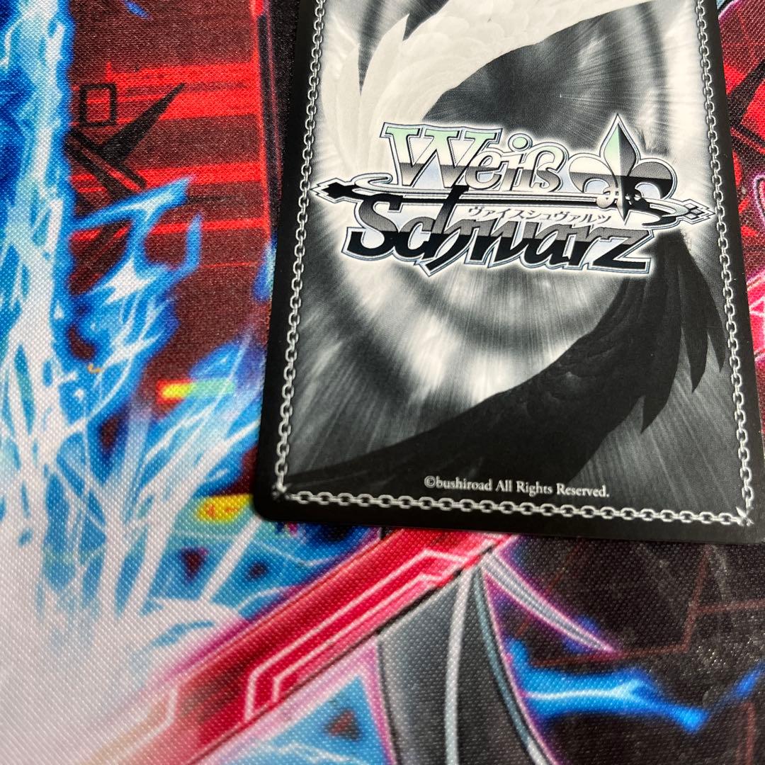 ヴァイスシュヴァルツ ゆるキャン 薪割りすんぞ！ 千明 ssp サイン