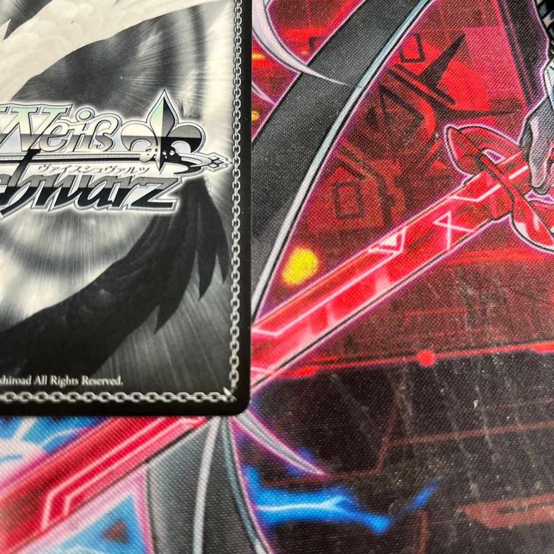 ヴァイスシュヴァルツ ゆるキャン 薪割りすんぞ！ 千明 ssp サイン