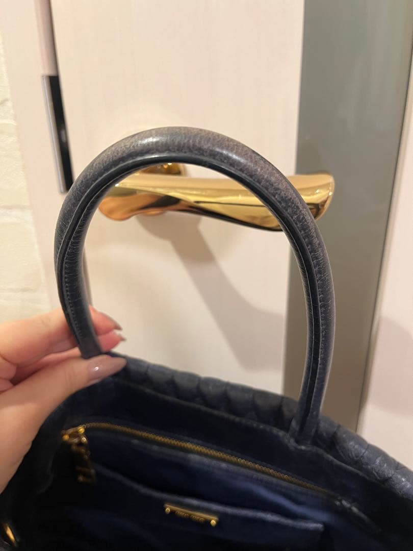 【ブランドセレクトYK】miumiu ミュウミュウ バッグ マテラッセ