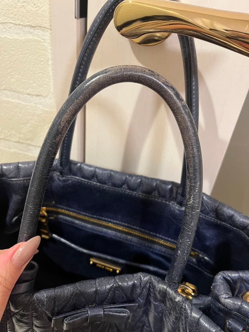 【ブランドセレクトYK】miumiu ミュウミュウ バッグ マテラッセ