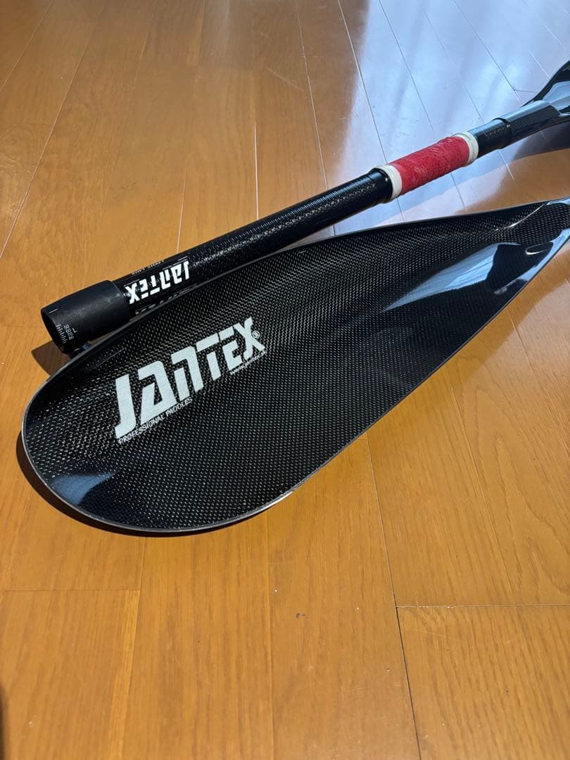 Jantex カーボンファイバー パドル　チタンチップ入り　最終値下