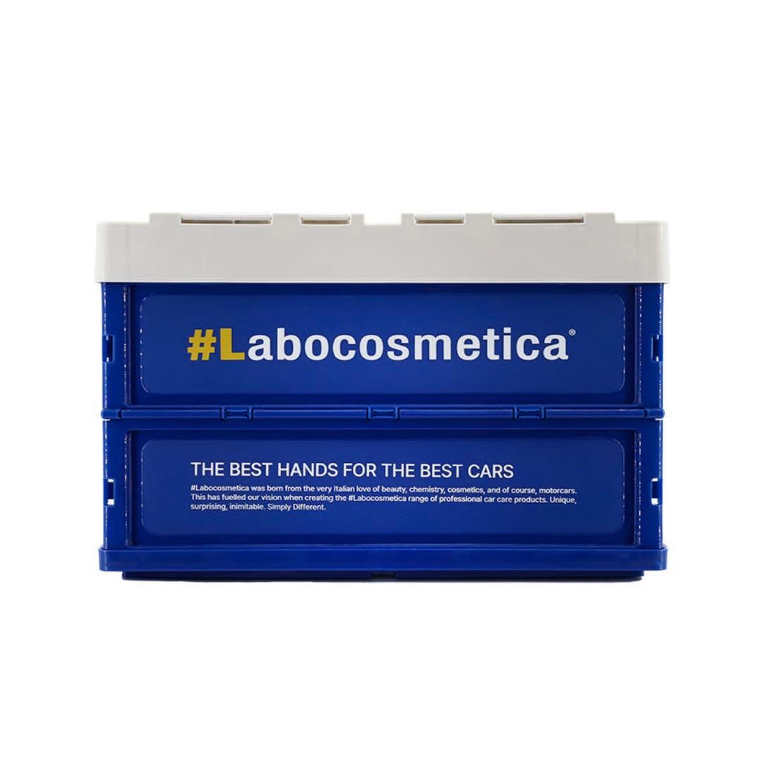 【新バージョン】ラボコスメティカ 折りたたみコンテナ ボックス 50L