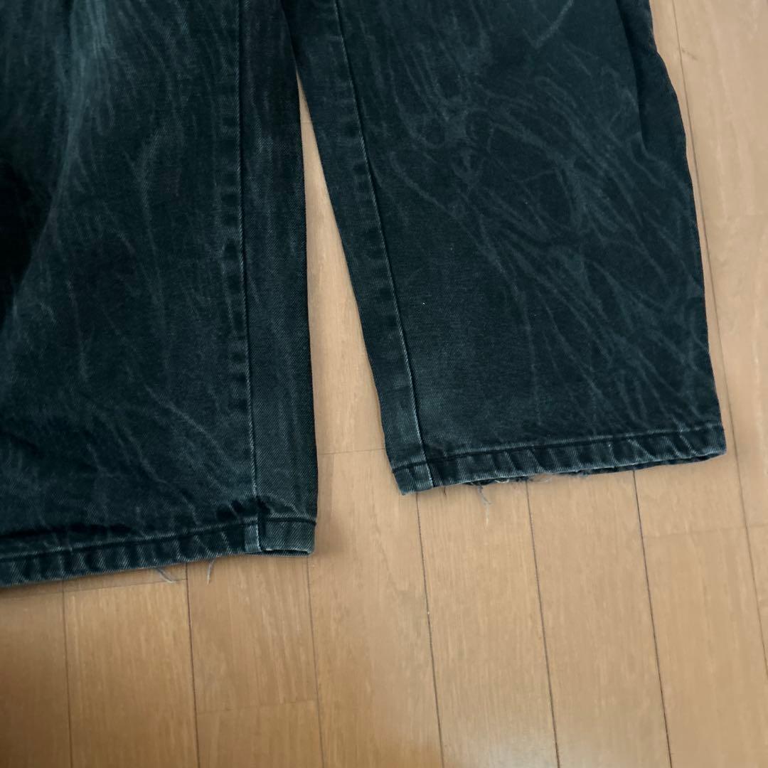 ヤードセールブラックデニム Mサイズ