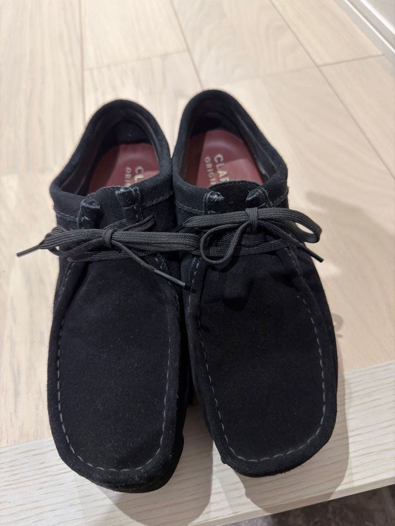 美品クラークスワラビー　 GORE-TEX