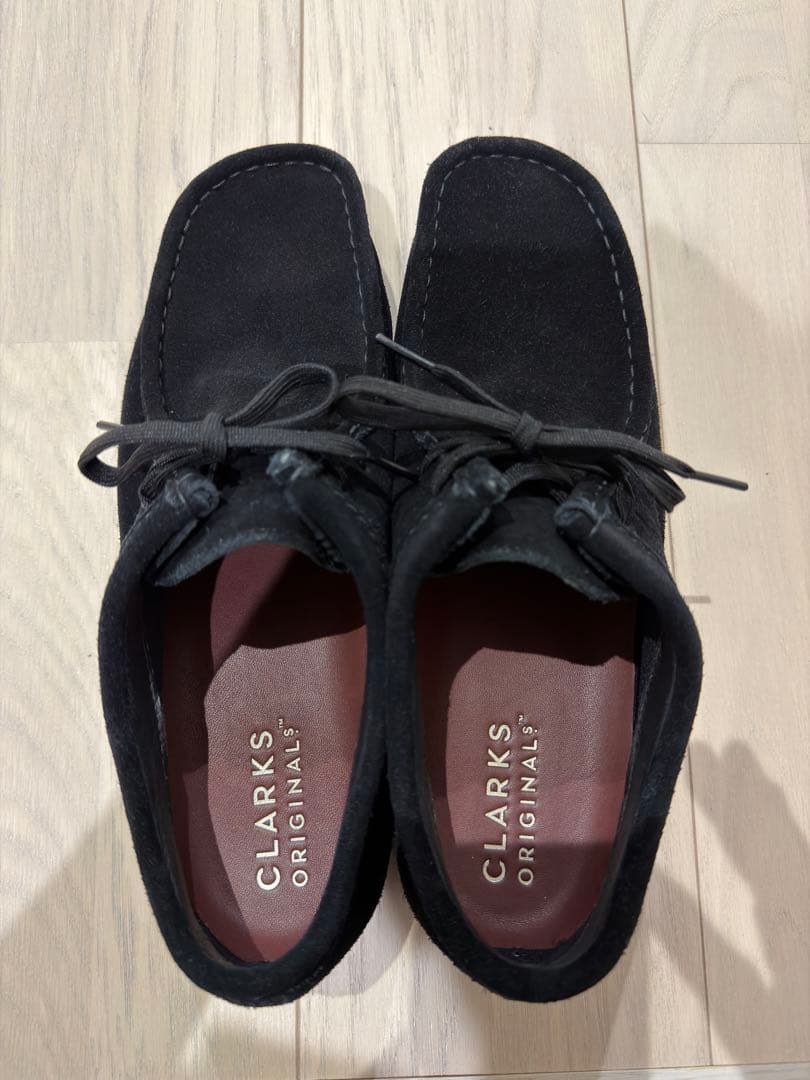 美品クラークスワラビー　 GORE-TEX