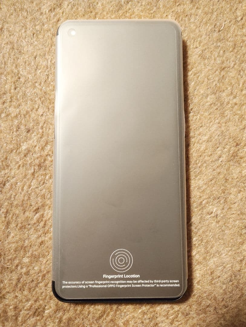 OPPO Reno7 A 使用頻度少なめ 目立った傷もなくキレイです。