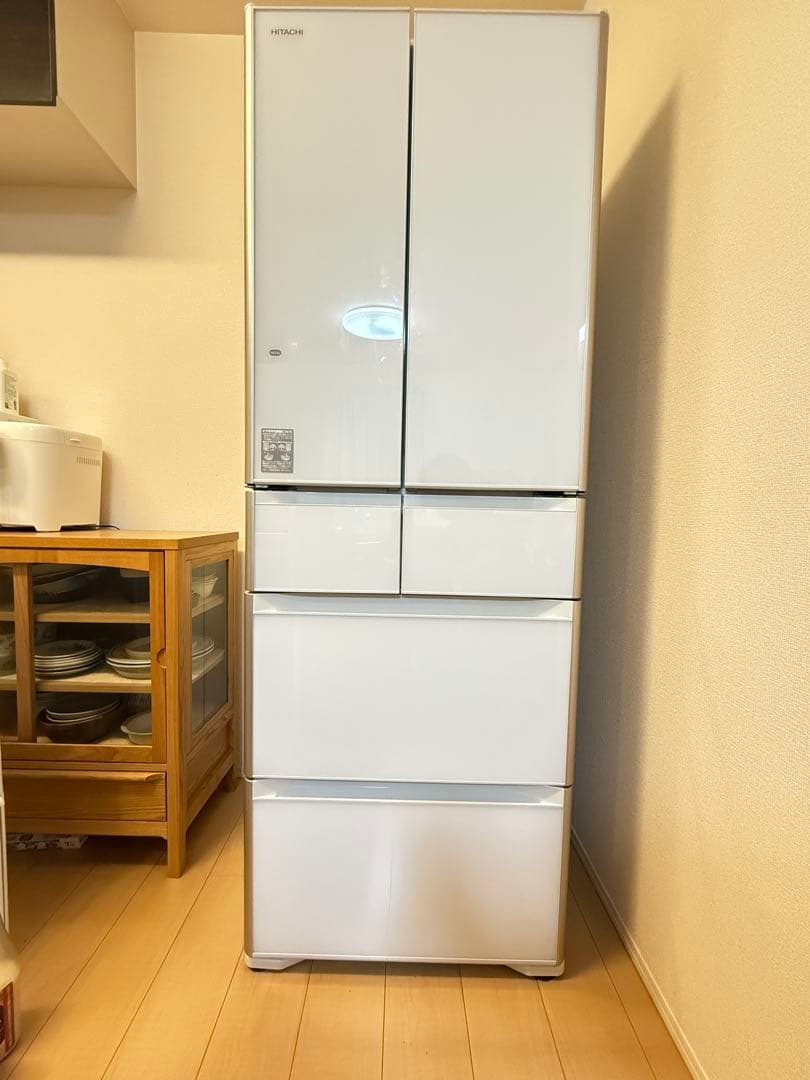 HITACHI 冷凍冷蔵庫 R-XG4300G(XW) 430L 2017年