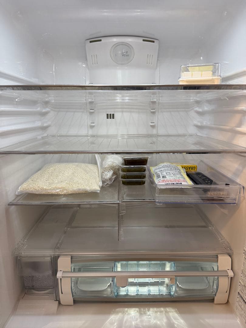 HITACHI 冷凍冷蔵庫 R-XG4300G(XW) 430L 2017年