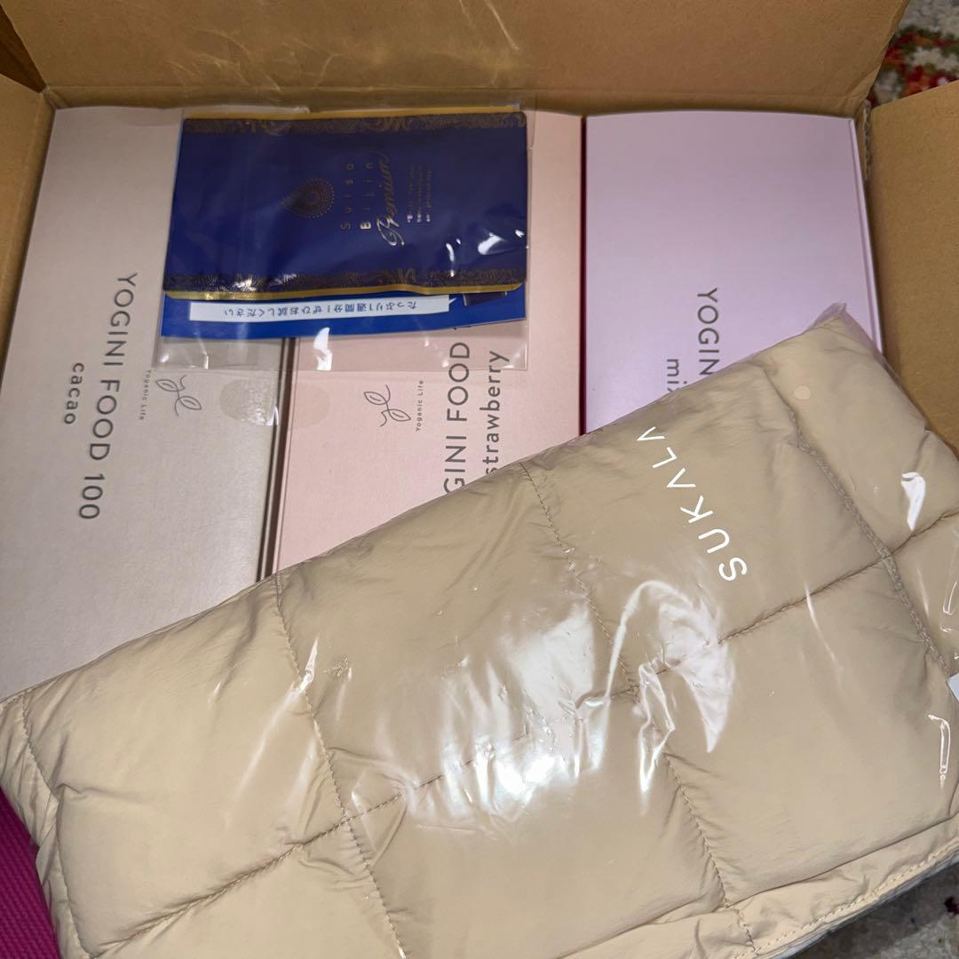 ヨギニーフードYOGINI FOOD 100 3種セット　おまけ付き