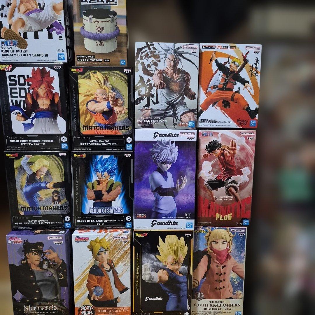 プライズフィギュア　まとめ売り　ジャンプ系