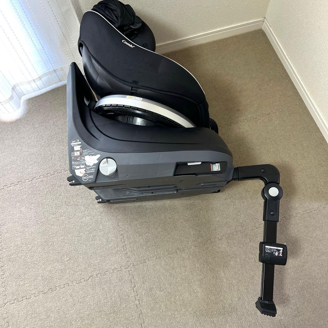 コンビ 回転式 チャイルドシート ISOFIX CC-UID