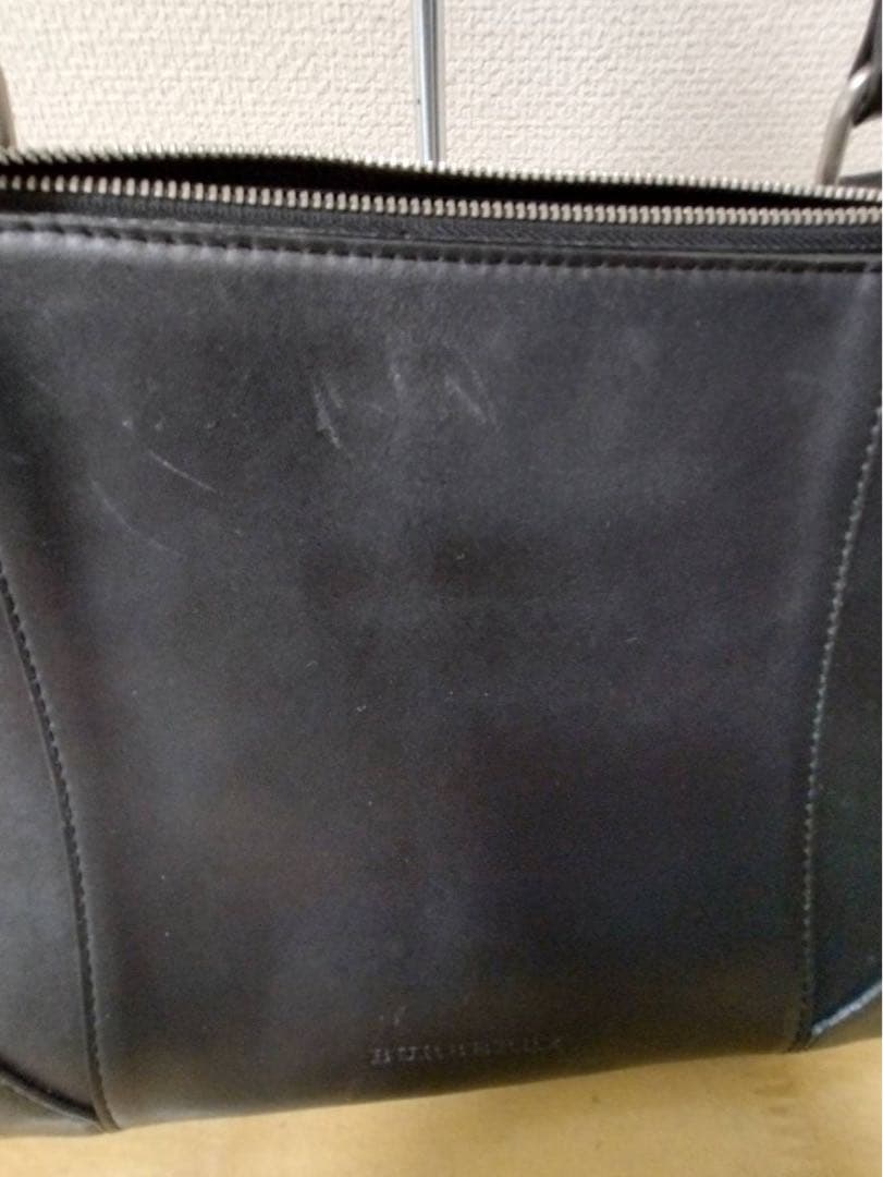 Burberry ビジネス　黒 バーバリー　トート