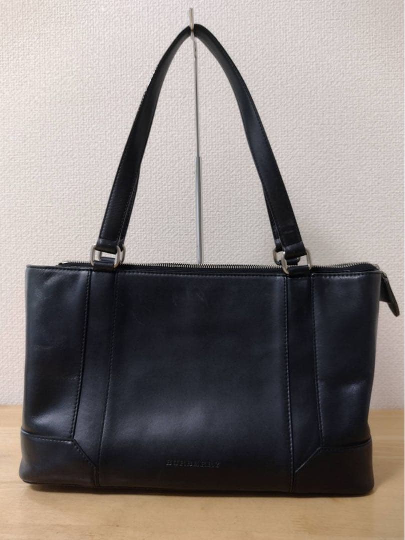 Burberry ビジネス　黒 バーバリー　トート