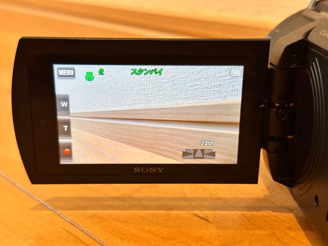 ビデオカメラ SONY FDR-AX45A