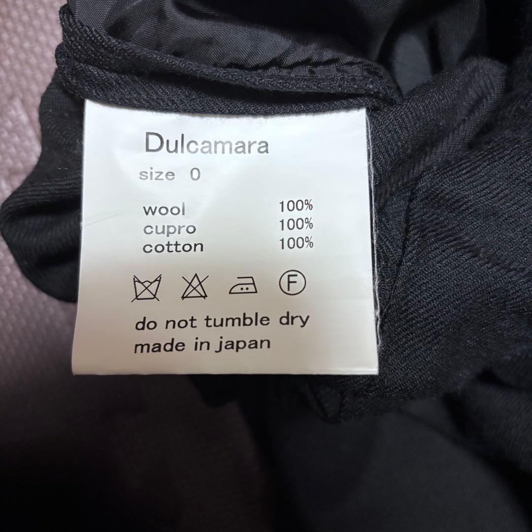 値下げ不可 Dulcamara ドゥルカマラ よそいき タック ワイド パンツ