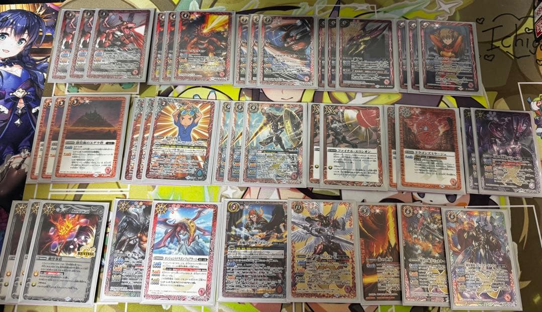 バトルスピリッツ　デッキ　デジモン　デュークモン　滅龍