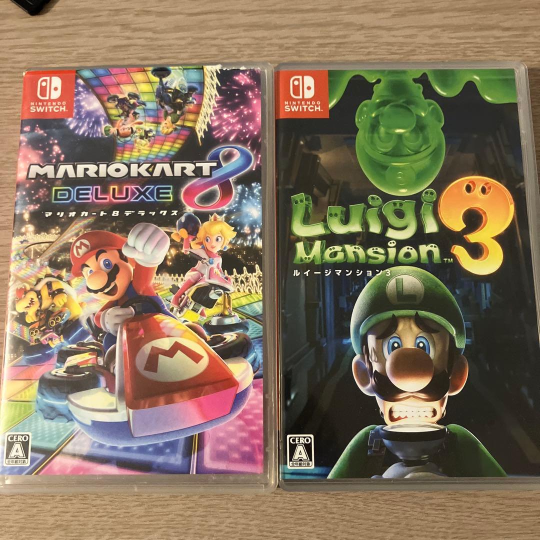 マリオカート8デラックス & ルイージマンション3